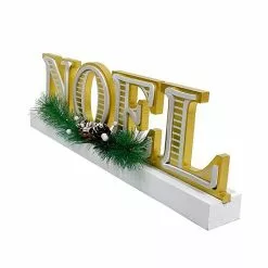 St. Nicholas Square® Neon Noel Table Decor -St. Nicholas Square Sales unnamed file 2583