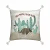 St. Nicholas Square® Festive Armadillo Throw Pillow