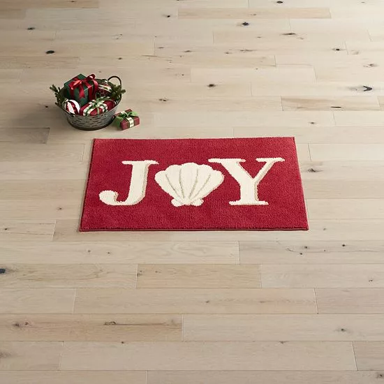 St. Nicholas Square® Joy 23'' X 35'' Rug 2 St. Nicholas Square® Joy 23'' X 35'' Rug - Image 2