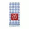 St. Nicholas Square® Southern Deck The Halls Hand Towel