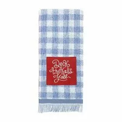 St. Nicholas Square® Southern Deck The Halls Hand Towel