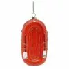 St. Nicholas Square® Glass Boat Christmas Ornament