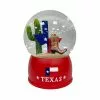 St. Nicholas Square® Texas Snow Globe