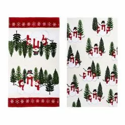 St. Nicholas Square® Yuletide Snowman Kitchen Towel 2-pk. -St. Nicholas Square Sales unnamed file 26