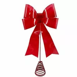 St. Nicholas Square® Bow Christmas Tree Topper