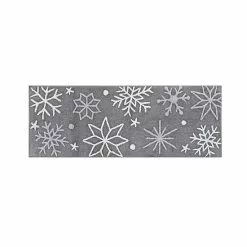 St. Nicholas Square® Snowflake Runner Rug