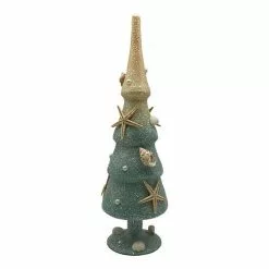 St. Nicholas Square® Blue Ombre Tree Table Decor