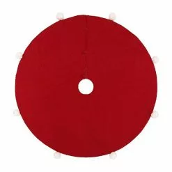 St. Nicholas Square® Red Tree Skirt -St. Nicholas Square Sales unnamed file 2667