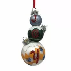 St. Nicholas Square® Glass Bauble Ornament