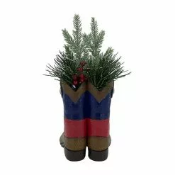 St. Nicholas Square® Texas Botanical Cowboy Boot LED Table Decor -St. Nicholas Square Sales unnamed file 2673