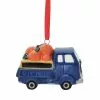 St. Nicholas Square® Ceramic Orange Truck Ornament