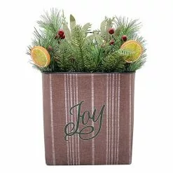 St. Nicholas Square® Faux Botanicals Joy Sentiment Wall Decor