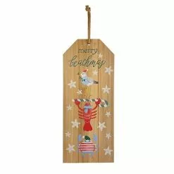 St. Nicholas Square® Merry Beachmas Wall Decor