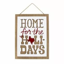 St. Nicholas Square® Home For The Holidays Wall Decor