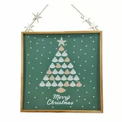 St. Nicholas Square® Merry Christmas Seashell Wall Decor