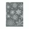 St. Nicholas Square® Snowflake Jacquard Bath Towel