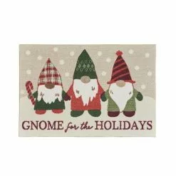 St. Nicholas Square® Gnome For The Holidays 19.5'' X 30'' Accent Rug