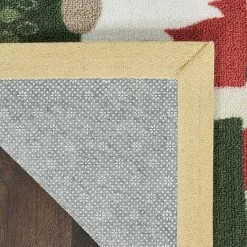 St. Nicholas Square® Gnome For The Holidays 19.5'' X 30'' Accent Rug -St. Nicholas Square Sales unnamed file 279