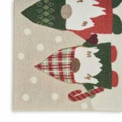 St. Nicholas Square® Gnome For The Holidays 19.5'' X 30'' Accent Rug -St. Nicholas Square Sales unnamed file 280