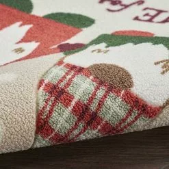 St. Nicholas Square® Gnome For The Holidays 19.5'' X 30'' Accent Rug -St. Nicholas Square Sales unnamed file 282