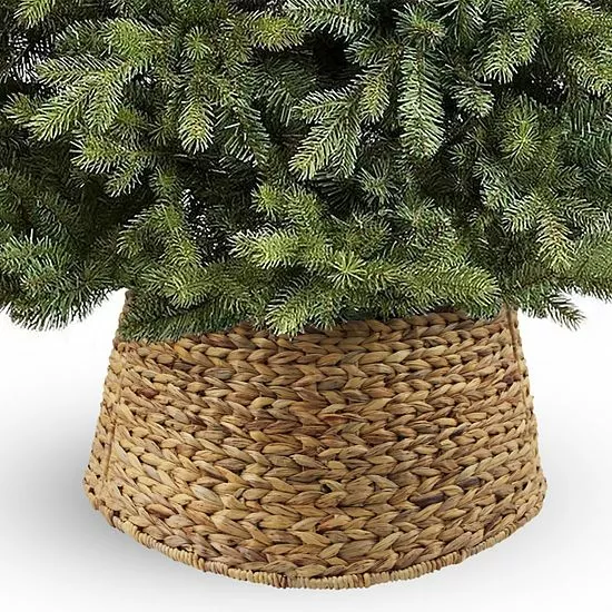 St. Nicholas Square® Water Hyacinth Tree Collar 1 St. Nicholas Square® Water Hyacinth Tree Collar