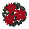 St. Nicholas Square® Cut-Out Poinsettia Placemat