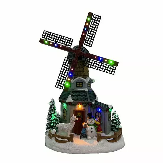 St. Nicholas Square® Village Windmill 1 St. Nicholas Square® Village Windmill