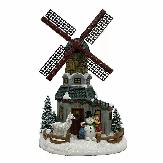 St. Nicholas Square® Village Windmill 2 St. Nicholas Square® Village Windmill - Image 2