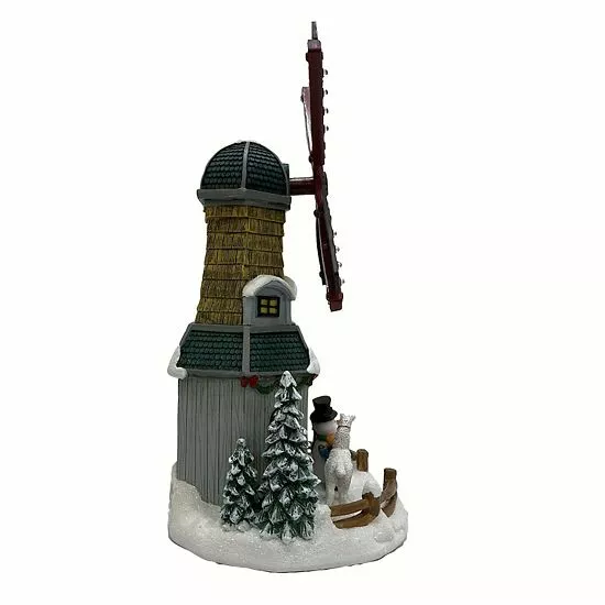 St. Nicholas Square® Village Windmill 3 St. Nicholas Square® Village Windmill - Image 3
