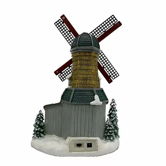 St. Nicholas Square® Village Windmill 5 St. Nicholas Square® Village Windmill - Image 5