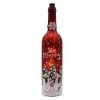 St. Nicholas Square® Be Merry LED Wine Bottle Table Decor