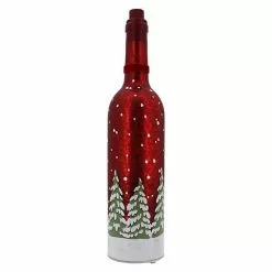 St. Nicholas Square® Be Merry LED Wine Bottle Table Decor -St. Nicholas Square Sales unnamed file 363