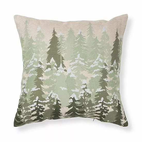 St. Nicholas Square® Holiday Tapestry Throw Pillow 1 St. Nicholas Square® Holiday Tapestry Throw Pillow