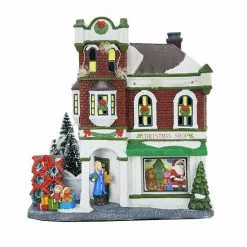 St. Nicholas Square® Village Christmas Shop House 8 St. Nicholas Square® Village Christmas Shop House -St. Nicholas Square Sales unnamed file 376