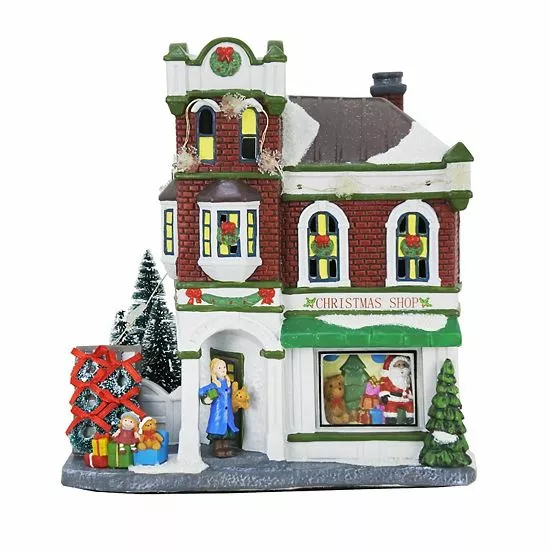 St. Nicholas Square® Village Christmas Shop House 3 St. Nicholas Square® Village Christmas Shop House - Image 3