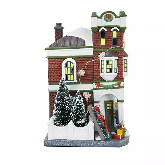 St. Nicholas Square® Village Christmas Shop House 5 St. Nicholas Square® Village Christmas Shop House - Image 5