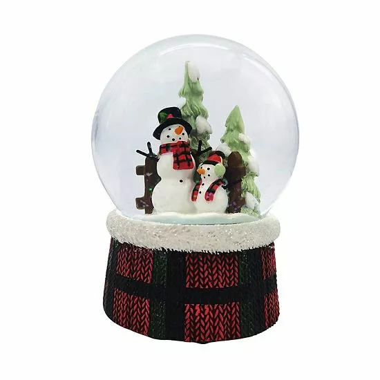 St. Nicholas Square® Snowman Musical Snow Globe Table Decor 1 St. Nicholas Square® Snowman Musical Snow Globe Table Decor