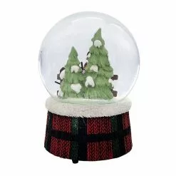 St. Nicholas Square® Snowman Musical Snow Globe Table Decor 5 St. Nicholas Square® Snowman Musical Snow Globe Table Decor -St. Nicholas Square Sales unnamed file 387