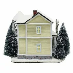 St. Nicholas Square® Village White Christmas House 9 St. Nicholas Square® Village White Christmas House -St. Nicholas Square Sales unnamed file 39