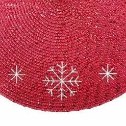 St. Nicholas Square® Embroidered Snowflake Placemat 5 St. Nicholas Square® Embroidered Snowflake Placemat -St. Nicholas Square Sales unnamed file 390
