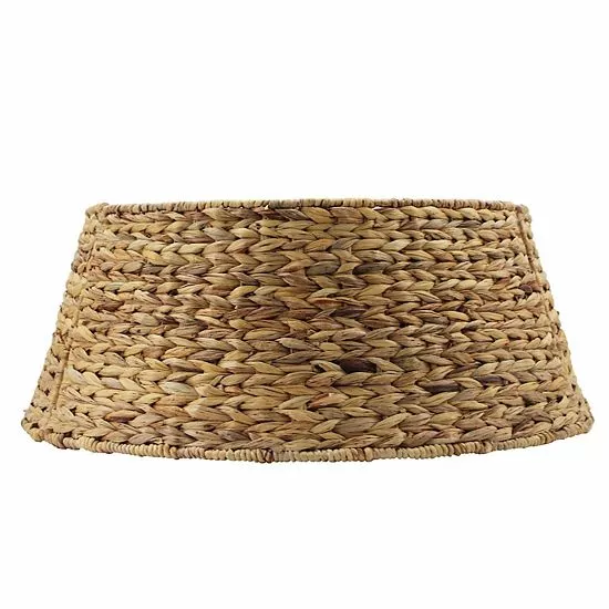 St. Nicholas Square® Water Hyacinth Tree Collar 2 St. Nicholas Square® Water Hyacinth Tree Collar - Image 2