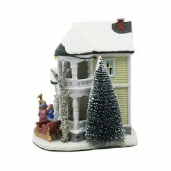 St. Nicholas Square® Village White Christmas House 11 St. Nicholas Square® Village White Christmas House -St. Nicholas Square Sales unnamed file 41