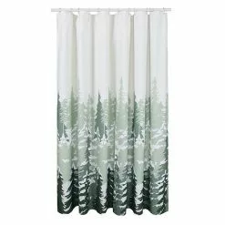St. Nicholas Square® Trees Shower Curtain