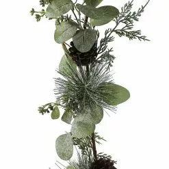 St. Nicholas Square® Pre-Lit Glittering Artificial Greenery Garland -St. Nicholas Square Sales unnamed file 421