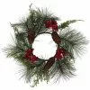 St. Nicholas Square® Artificial Holly Berry Mini Wreath