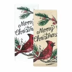 St. Nicholas Square® Christmas Cardinal Kitchen Towel 2-pk.