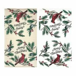 St. Nicholas Square® Christmas Cardinal Kitchen Towel 2-pk. 5 St. Nicholas Square® Christmas Cardinal Kitchen Towel 2-pk. -St. Nicholas Square Sales unnamed file 436
