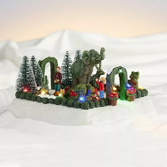 St. Nicholas Square® Village Topiary Garden 2 St. Nicholas Square® Village Topiary Garden - Image 2