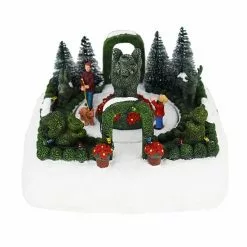 St. Nicholas Square® Village Topiary Garden 8 St. Nicholas Square® Village Topiary Garden -St. Nicholas Square Sales unnamed file 439
