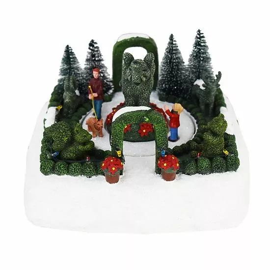 St. Nicholas Square® Village Topiary Garden 3 St. Nicholas Square® Village Topiary Garden - Image 3
